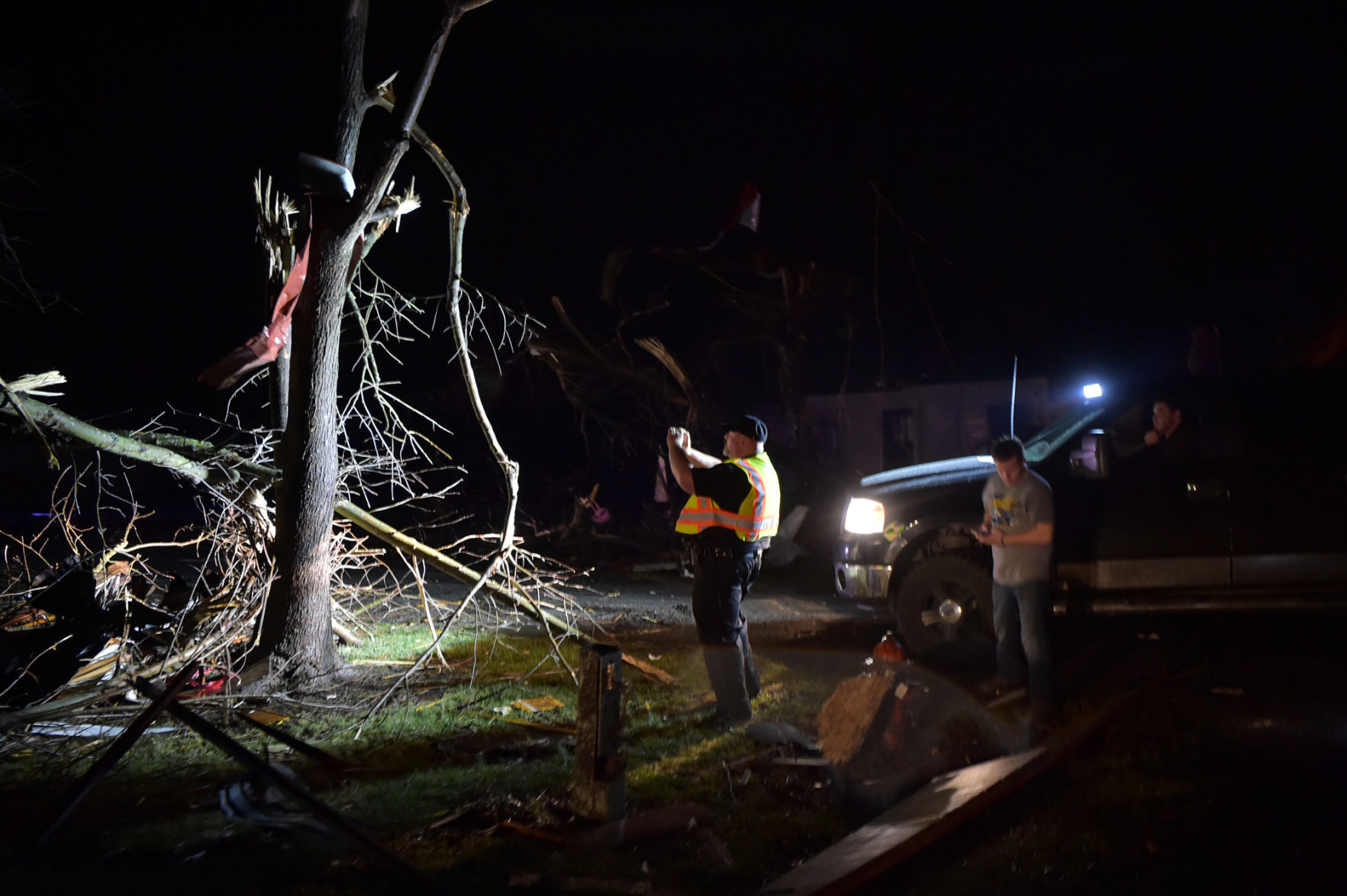 Elkville Tornado